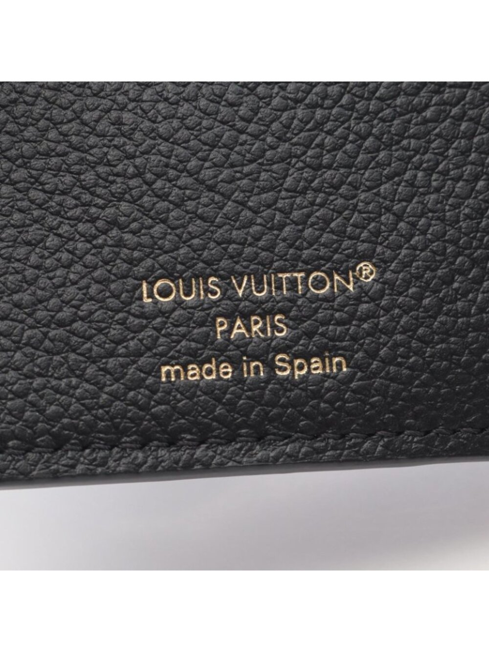 Louis Vuitton Tri Foldwallet Portefeuille Metis Compact Noir Leather - Picture 5 of 8